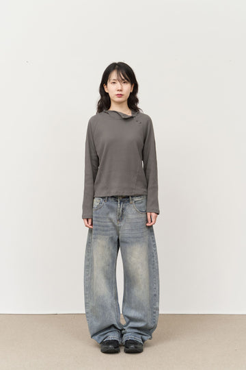 (W) Nova Waffled Top